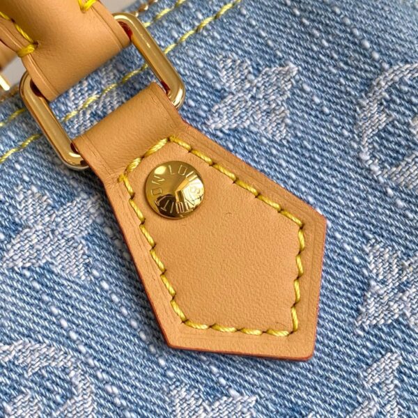 LV Nano Speedy Sky Denim Blue - Original Quality - Image 5