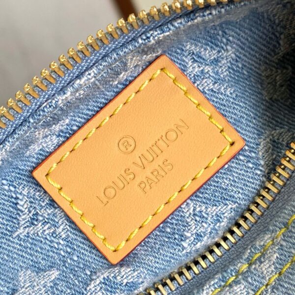 LV Nano Speedy Sky Denim Blue - Original Quality - Image 9