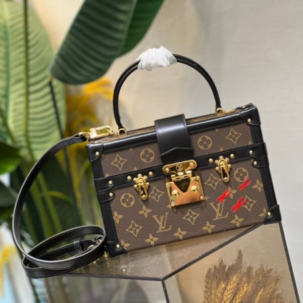 LV Petite Malle V Monogram - Original Quality - Image 2