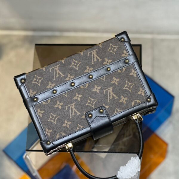 LV Petite Malle V Monogram - Original Quality - Image 3