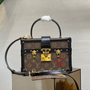 LV Petite Malle V Monogram - Original Quality