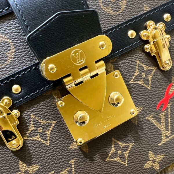 LV Petite Malle V Monogram - Original Quality - Image 5