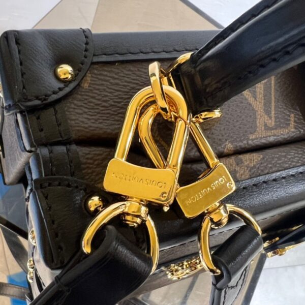 LV Petite Malle V Monogram - Original Quality - Image 6