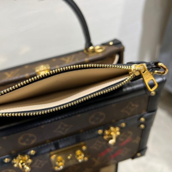 LV Petite Malle V Monogram - Original Quality - Image 7