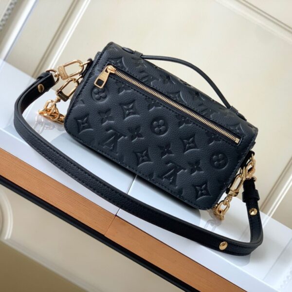 LV Pochette Metis East West Black - Original Quality - Image 2