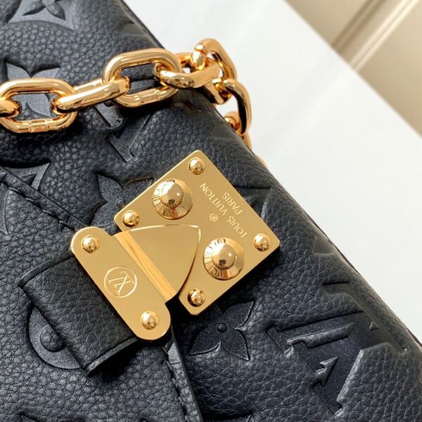 LV Pochette Metis East West Black - Original Quality - Image 5