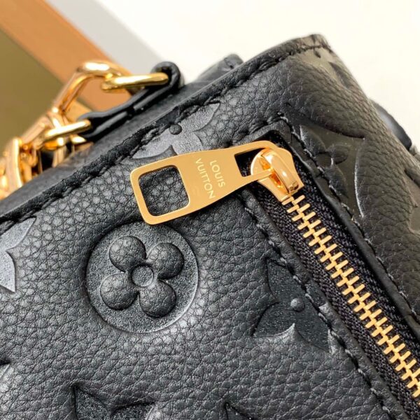 LV Pochette Metis East West Black - Original Quality - Image 6