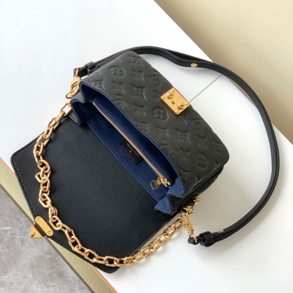 LV Pochette Metis East West Black - Original Quality - Image 7