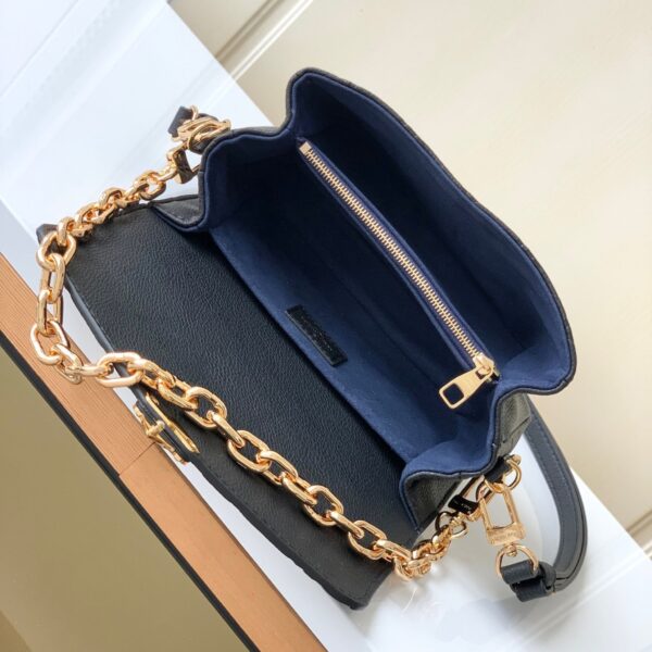 LV Pochette Metis East West Black - Original Quality - Image 8