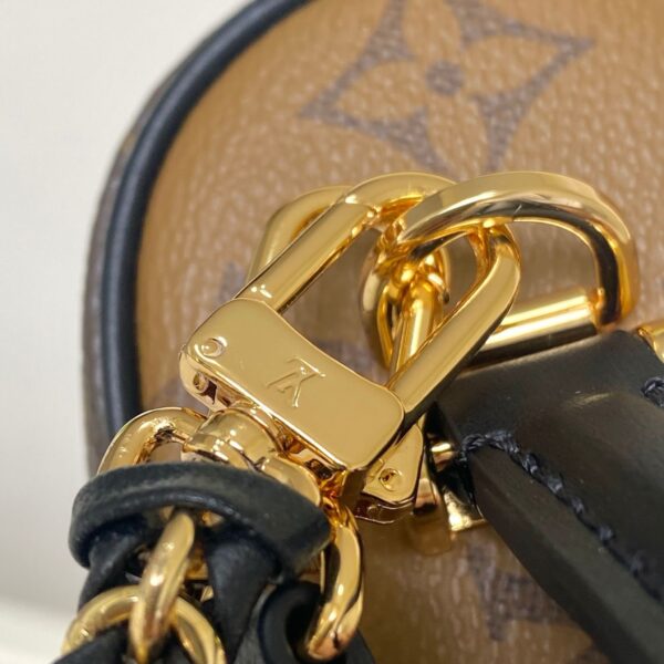 Louis Vuitton Vanity Chain Pouch Monogram Reverse Canvas - Original Quality - Image 6
