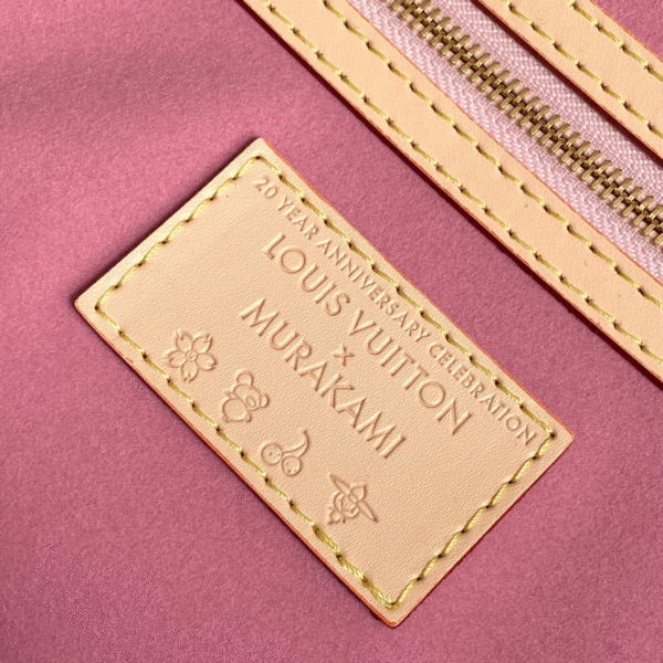 LV x TM Keepall Bandoulière 45 Sakura Bloom Edition - Original Quality - Image 8