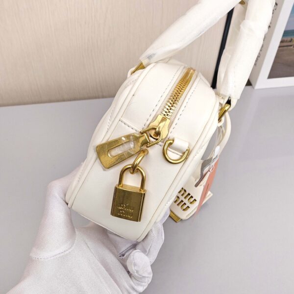 Miu Miu Arcadie Matelasse Nappa Leather Bag - Original Quality - Image 7