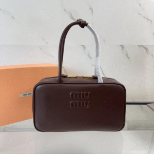 Miu Miu Beau Leather Top Handle Bag - Original Quality