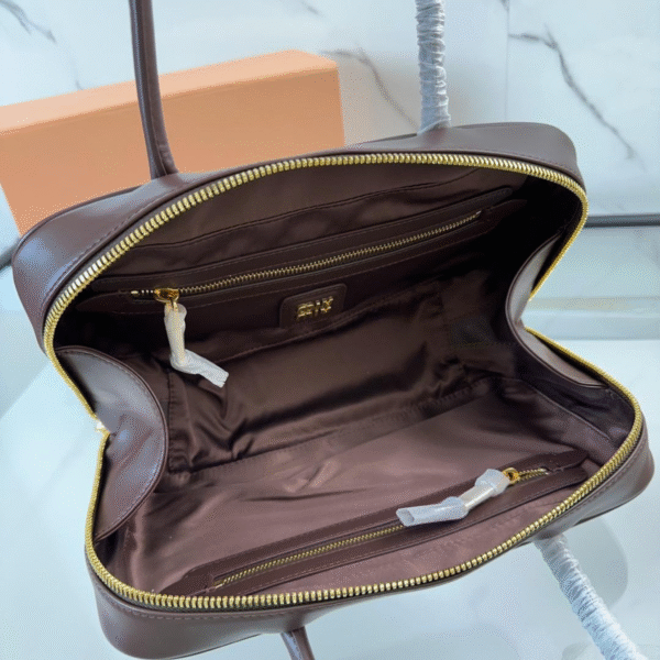 Miu Miu Beau Leather Top Handle Bag - Original Quality - Image 8