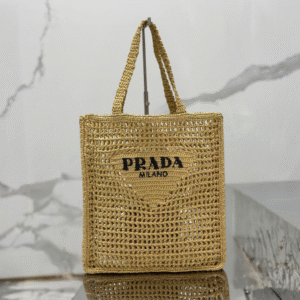 Prada Crochet Tote Bag - Original Quality