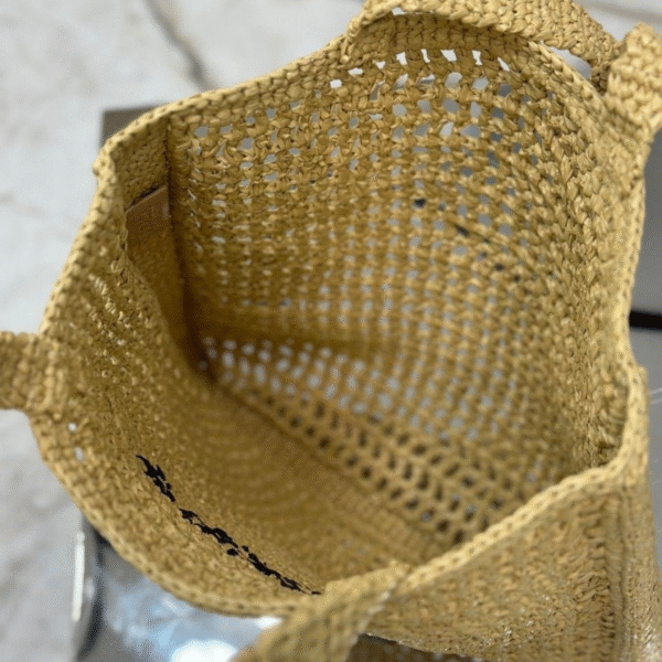 Prada Crochet Tote Bag - Original Quality - Image 6