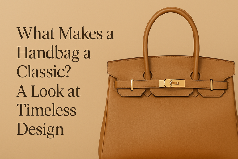 What Makes a Handbag a Classic? A Look at Timeless Design