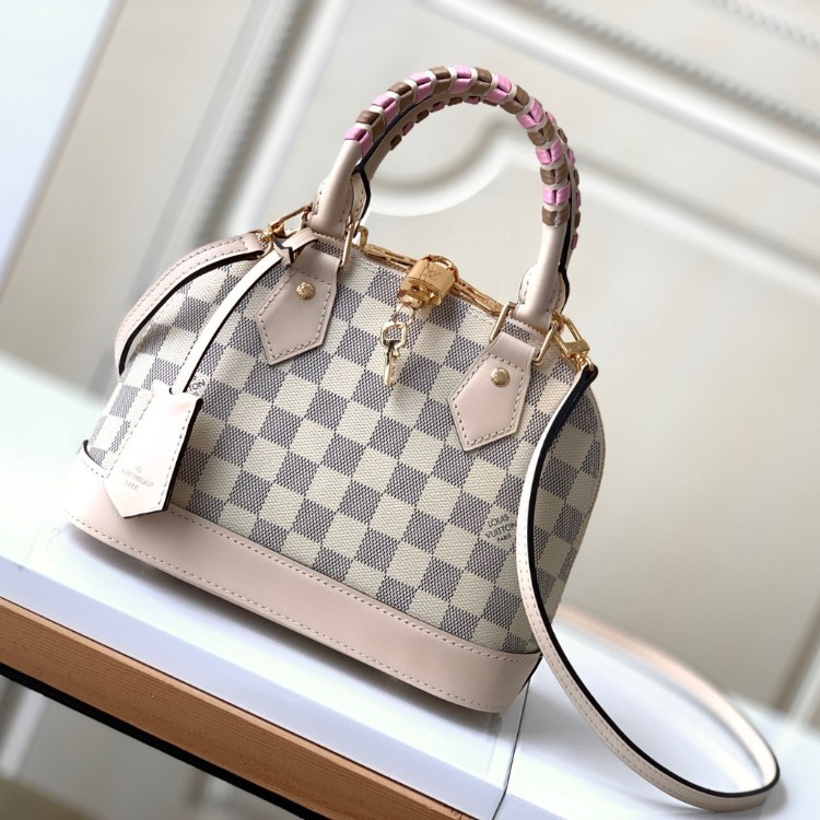 13. Louis Vuitton Alma BB Damier Azur