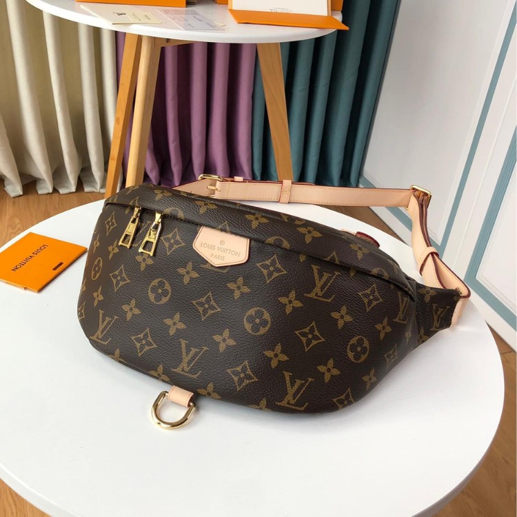 3. Louis Vuitton High Rise BumBag Monogram Canvas