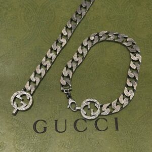 Gucci GG Interlocking Bracelet - Original Quality