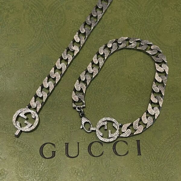 Gucci GG Interlocking Bracelet - Original Quality