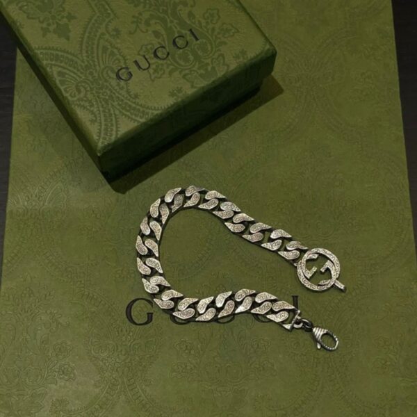 Gucci GG Interlocking Bracelet - Original Quality - Image 2