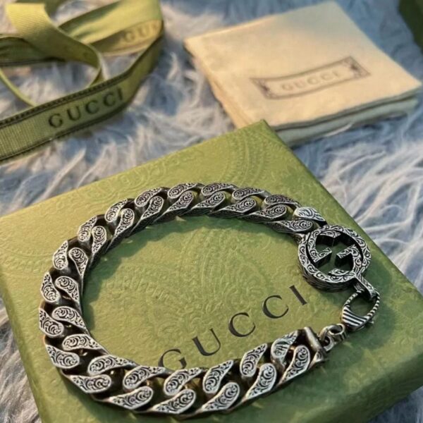 Gucci GG Interlocking Bracelet - Original Quality - Image 4