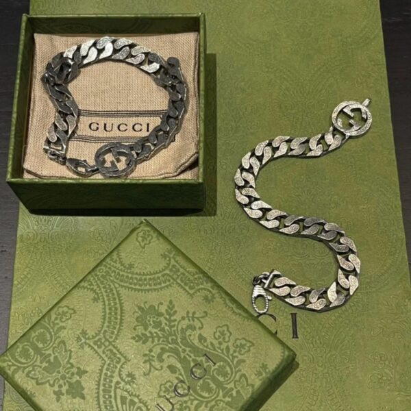 Gucci GG Interlocking Bracelet - Original Quality - Image 3