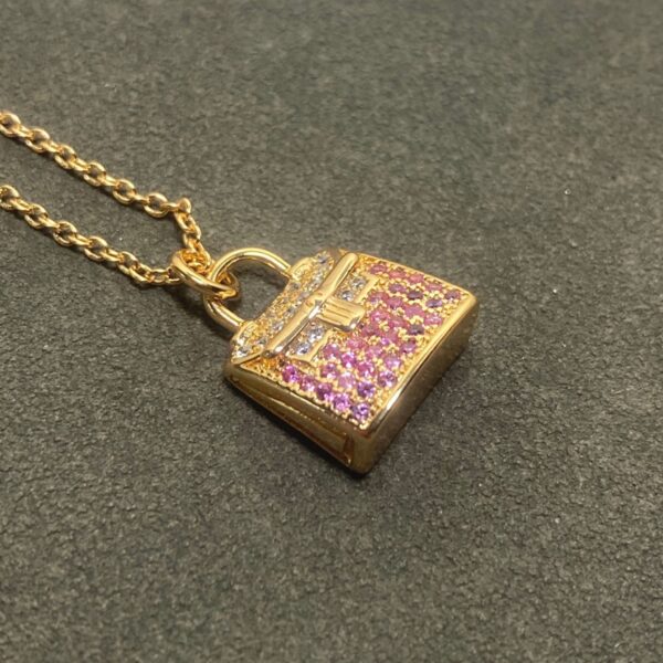 Hermes Amulettes Kelly Pendant - Original Quality - Image 2