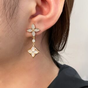 Louis Vuitton Color Blossom M Star Multi-Motif Earrings - Original Quality
