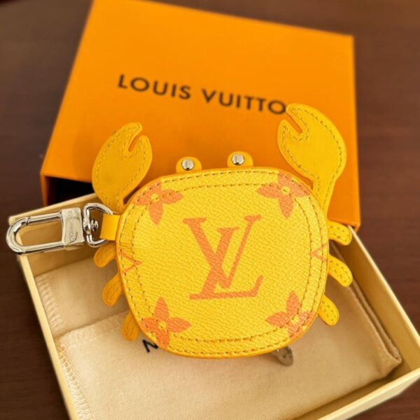 LV Crab Bag Charm - Original Quality - Image 2
