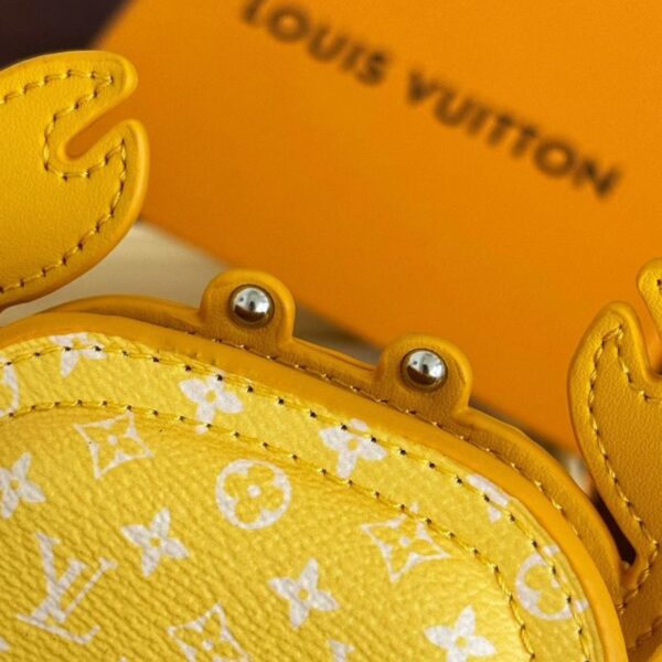 LV Crab Bag Charm - Original Quality - Image 3