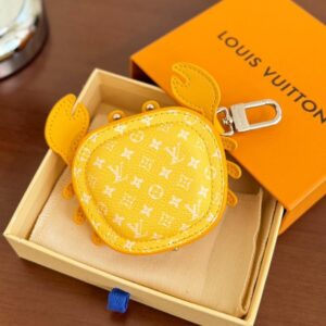 LV Crab Bag Charm - Original Quality