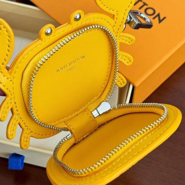 LV Crab Bag Charm - Original Quality - Image 5