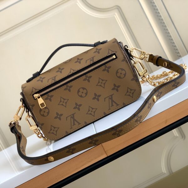 LV Pochette Métis East West Monogram Reverse - Original Quality - Image 2