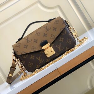 LV Pochette Métis East West Monogram Reverse - Original Quality