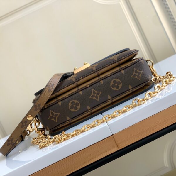 LV Pochette Métis East West Monogram Reverse - Original Quality - Image 4