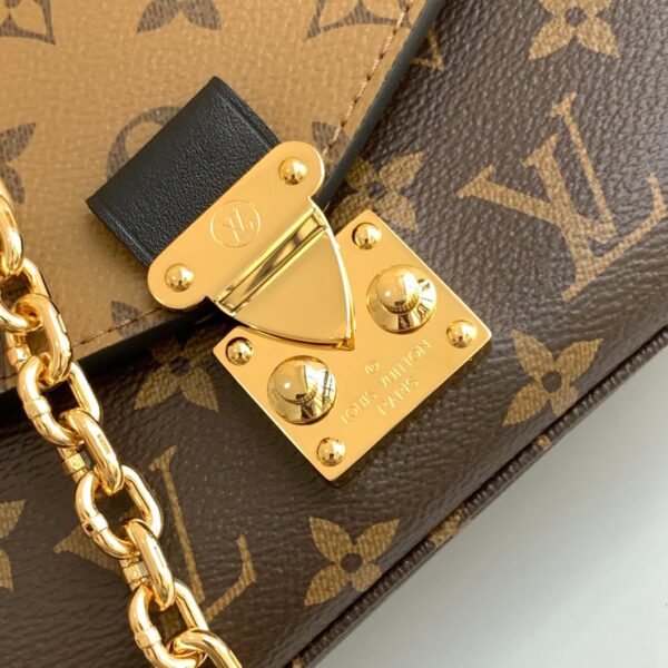 LV Pochette Métis East West Monogram Reverse - Original Quality - Image 5