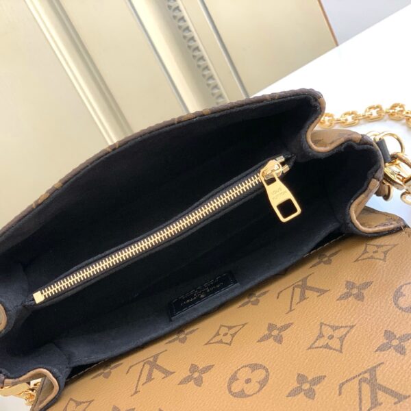 LV Pochette Métis East West Monogram Reverse - Original Quality - Image 8