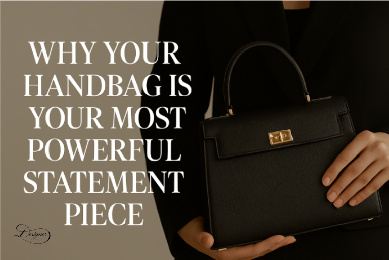 Why Your Handbag Is Your Most Powerful Statement Piece