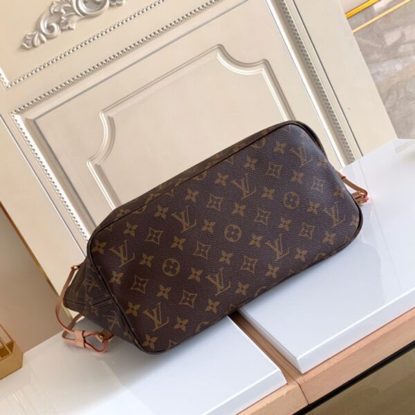 Louis Vuitton Neverfull MM Monogram Canvas Beige - Original Quality - Image 3