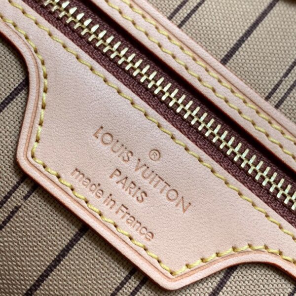 Louis Vuitton Neverfull MM Monogram Canvas Beige - Original Quality - Image 6