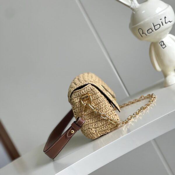 LV Twist West Raffia Bag - Original Quality - Image 2