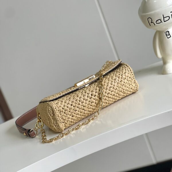 LV Twist West Raffia Bag - Original Quality - Image 4