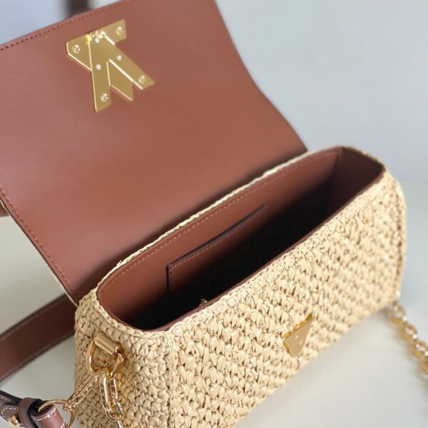 LV Twist West Raffia Bag - Original Quality - Image 5
