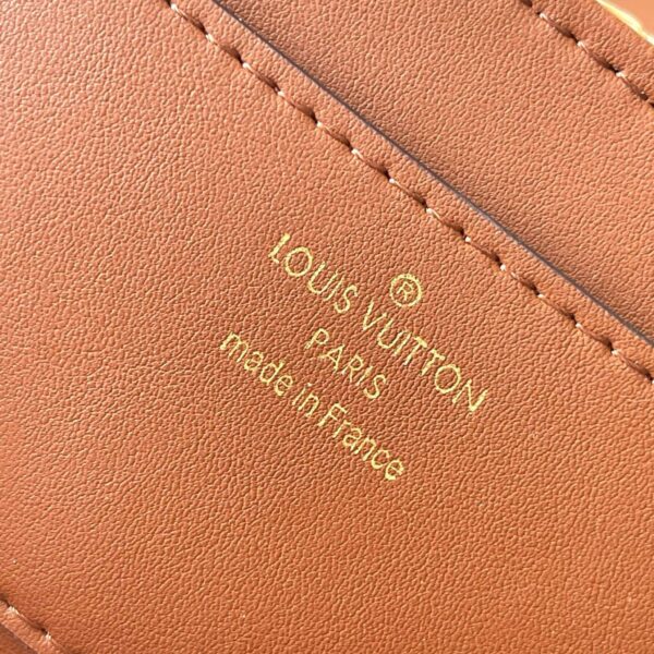 LV Twist West Raffia Bag - Original Quality - Image 9