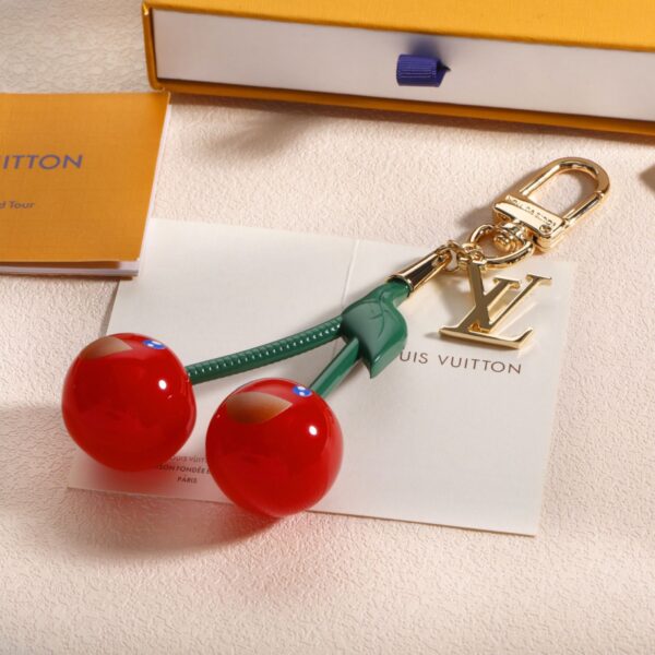 LV x TM Cerise Bag Charm - Original Quality - Image 2