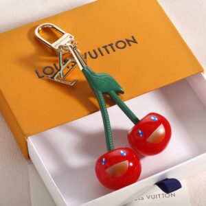 LV x TM Cerise Bag Charm - Original Quality