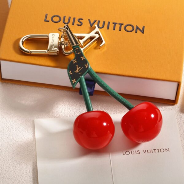 LV x TM Cerise Bag Charm - Original Quality - Image 5