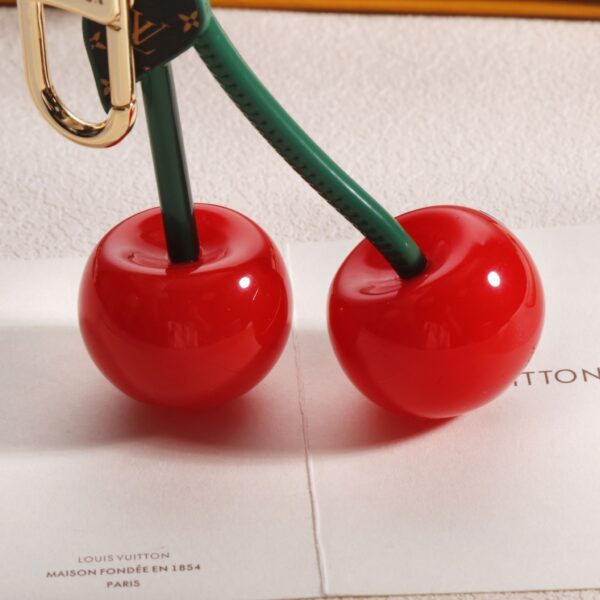 LV x TM Cerise Bag Charm - Original Quality - Image 7
